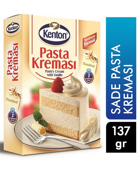 Picture of Kenton Pasta Kreması 137 g X 12'li Koli Sade