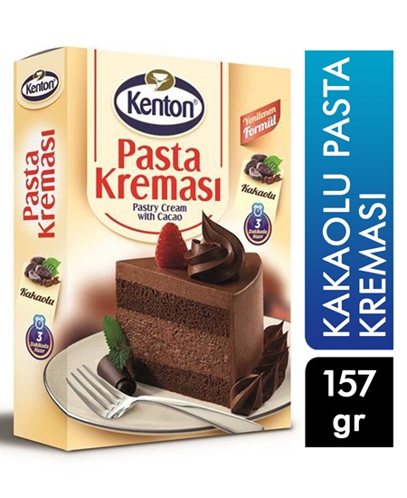 Picture of Kenton Pasta Kreması 157 g X 12'li Koli Kakaolu