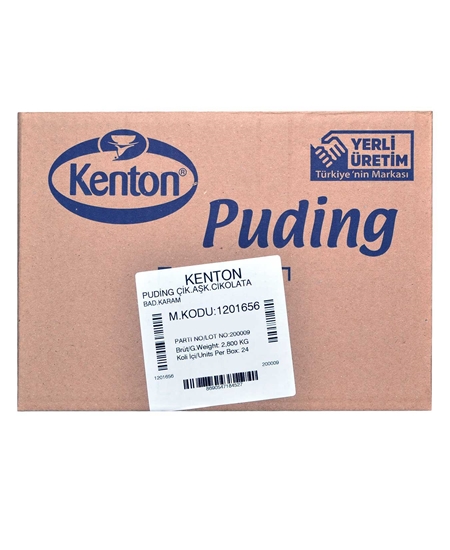 Picture of Kenton Puding 100 Gr Çikolata Aşkı Çikolatalı Bademli & Karamelli