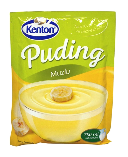 kenton, puding, tatlı, toz tatlı, hazır tatlı, tatlı malzemeleri, puding tozu, muzlu puding, puding satın al, toptan tatlı satın al, puding tarifi