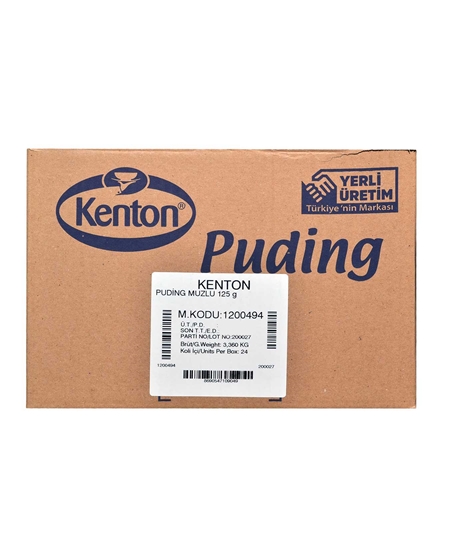 Picture of Kenton Puding 100 Gr Neşeli Tatlar Muzlu