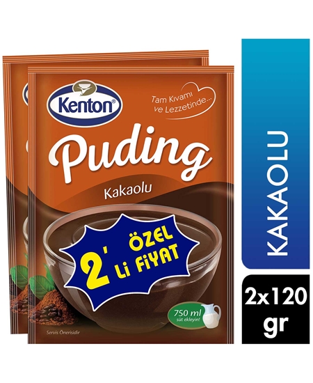 Picture of Kenton Pudding 120 g X 2 Pack X 12 Box Cacao