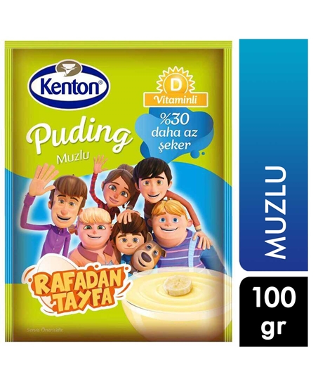 Kenton Puding Muzlu 100 gr Şekeri Azaltılmış D Vitaminli ,puding,puding fiyatları,pasta malzemeleri,puding çeşitleri,gıda ürünleri,puding,toptan satın al,toptantr,toptan mağazacılık