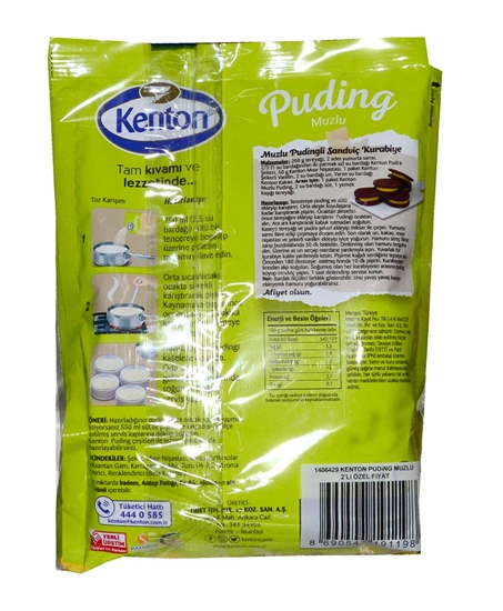 Picture of Kenton Puding Muzlu 125 gr 2 li Özel Fiyat