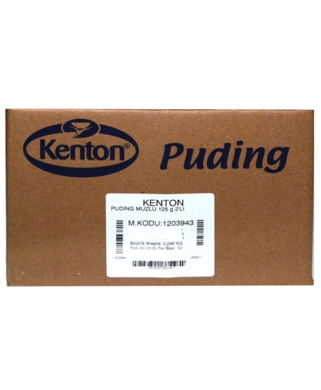 Picture of Kenton Puding Muzlu 125 gr 2 li Özel Fiyat