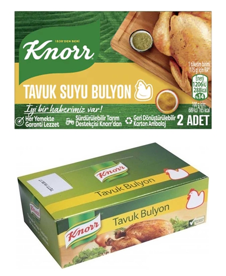 Picture of KNORR BULYON 1 LT TAVUK. [20 GR]