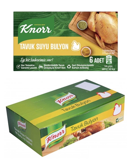 Picture of KNORR BULYON 3 LT TAVUK. [60 GR]