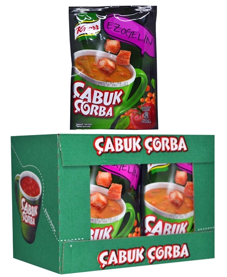 knorr, knorr hazir corba, hazir corba, ezogelin corbasi, kolay corba, cabuk corba