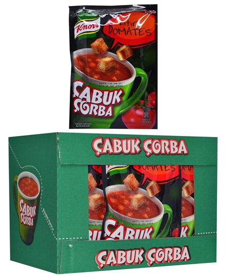 knorr, knorr hazir corba, hazir corba, domates corbasi, kolay corba, cabuk corba