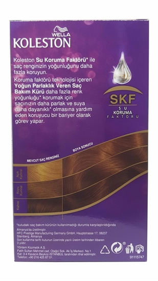 Picture of P-Koleston Kit Saç Boyası elegant kahve  6 35