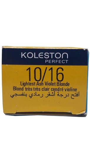 Picture of P-Koleston Perfect 10/16 Çok Açık Küllü Mor Sarı Tüp Saç Boyası 60 ml