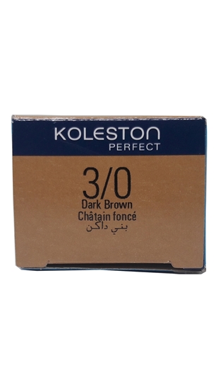 Picture of P-Koleston Perfect 3/0 Koyu Kahve Tüp Saç Boyası 60 ml