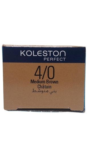 Picture of P-Koleston Perfect 4/0 Orta Kahve Tüp Saç Boyası 60 ml