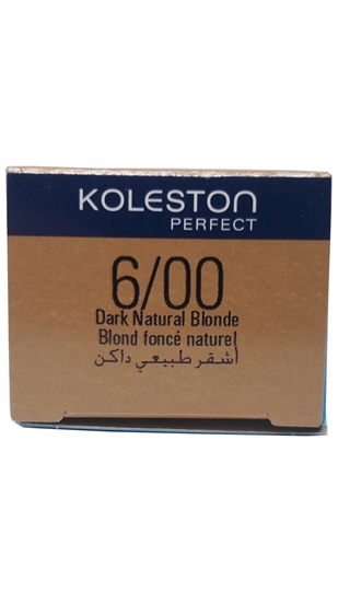 Picture of P-Koleston Perfect 6/00 Koyu Kumral Sıcak Tüp Saç Boyası 60 ml