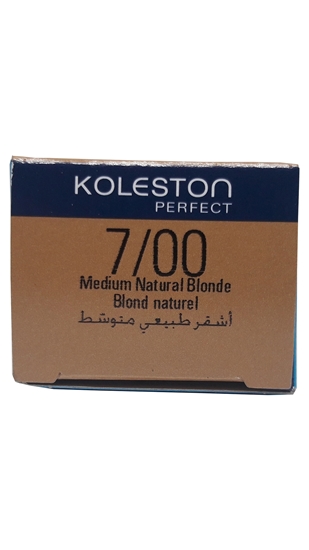 Picture of P-Koleston Perfect 7/00 Orta Kumral Sıcak Tüp Saç Boyası 60 ml