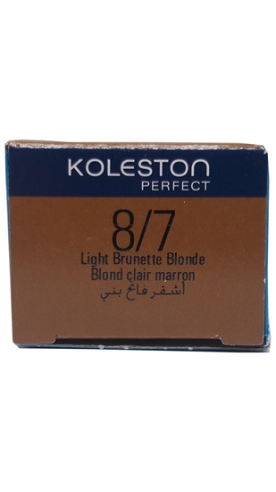 Picture of P-Koleston Perfect 8/7 Sahara Tüp Saç Boyası 60 ml