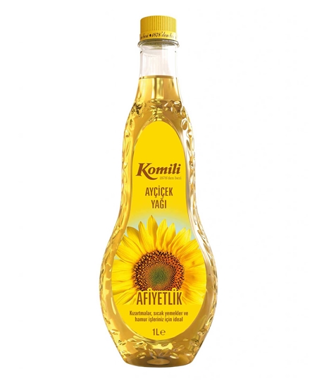 Picture of Komili Ayçiçek Yağı 1 lt