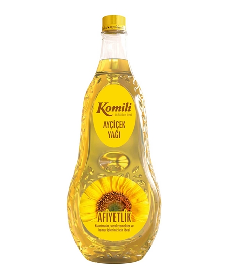 Picture of Komili Ayçiçek Yağı 500 ml