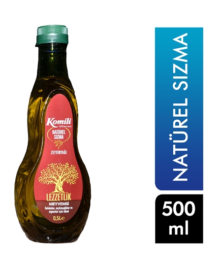 Picture of Komili Zeytinyağı 500 ml Sızma Meyvemsi Lezzetlik