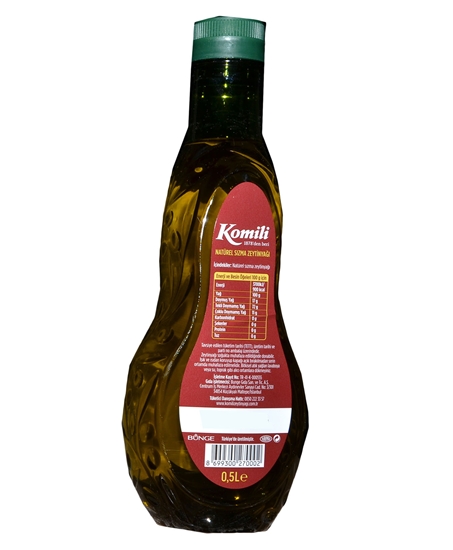 Picture of Komili Zeytinyağı 500 ml Sızma Meyvemsi Lezzetlik