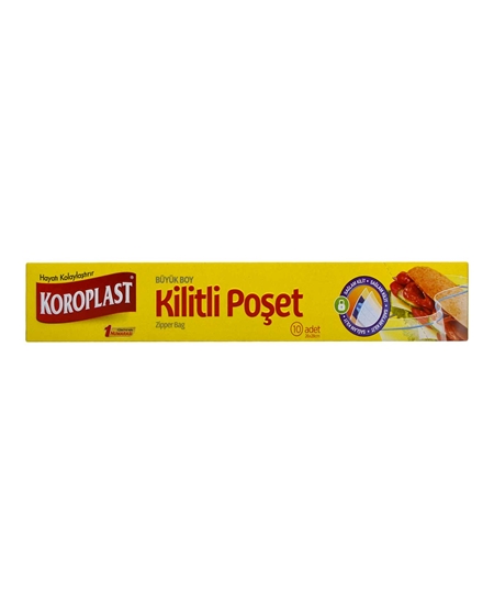 koroplast, koroplast kilitli poşet, kilitli poşet, kilitli torba, hava geçirmez torba, hava geçirmez poşet, Koroplast büyük Boy Kilitli Poşet satın al, Koroplast büyük Boy Kilitli Poşet fiyat