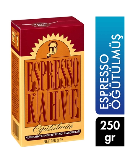 Picture of Kurukahveci Mehmet Efendi Ground Espresso 250 g X 12 Pieces Box