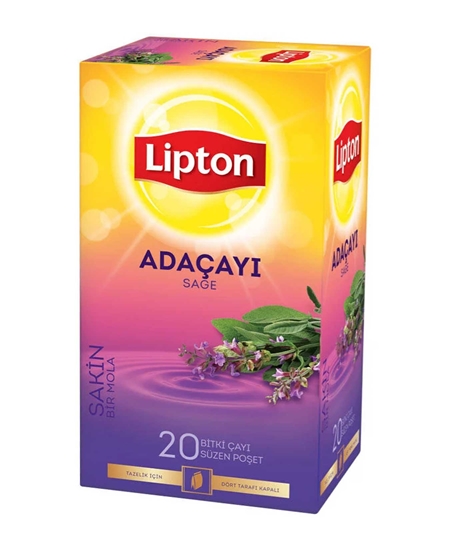 Picture of Lipton Adaçayı Bitki Çayı 20 Poşet