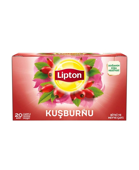 Picture of Lipton Kuşburnu Bitki Çayı 20 Poşet