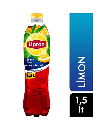 Picture of Lipton Ice Tea 1,5 lt Pet Şişe Limon