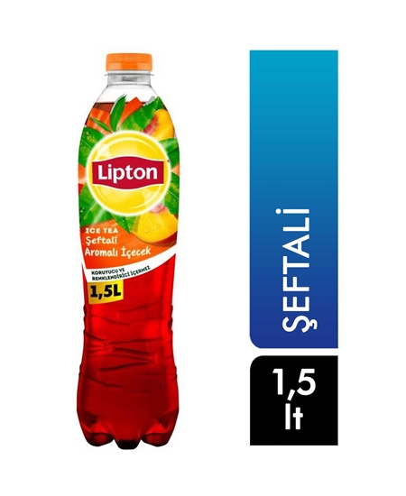 Picture of Lipton Ice Tea 1,5 lt Pet Şişe Şeftali