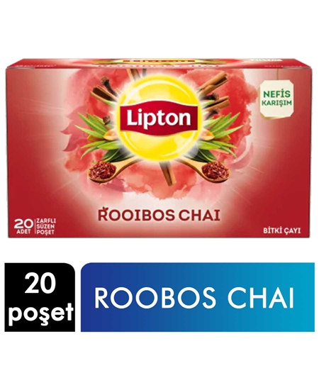 Picture of LIPTON ROOIBOS CHAI BİTKİ ÇAYI 28 GR