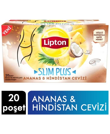 Picture of LIPTON SLIM PLUS H.CEVIZI 12X36G