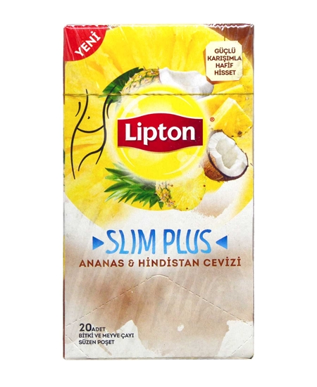 Picture of LIPTON SLIM PLUS H.CEVIZI 12X36G