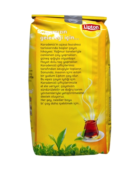 lipton, lipton çay, siyah çay, yarım kilo çay, lipton yellow label, 500 gram siyah çay