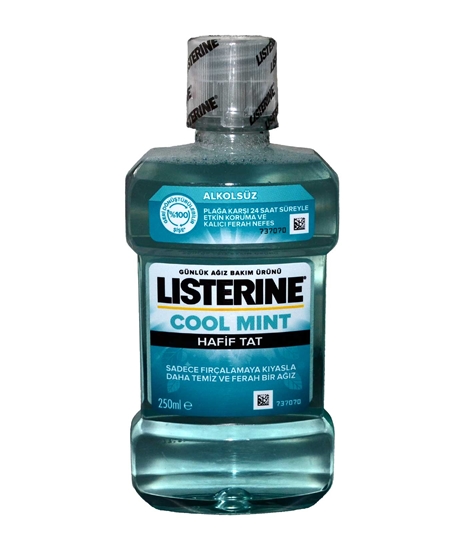 Picture of Listerine Ağız Bakım Suyu 250 ml Cool Mint Zero