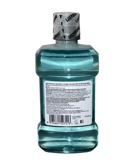 Picture of Listerine Ağız Bakım Suyu 250 ml Cool Mint Zero