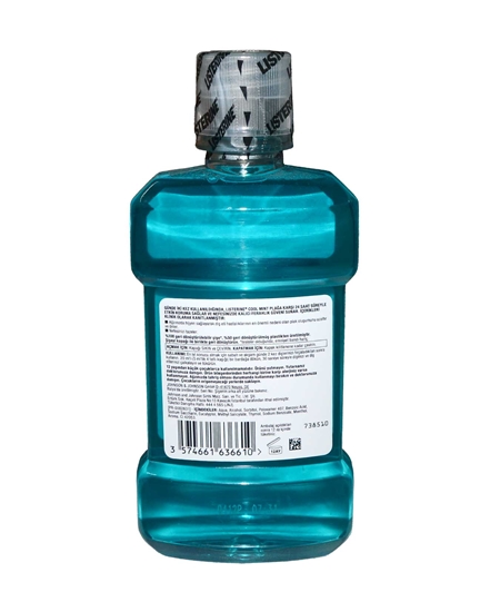 Picture of Listerine Ağız Bakım Suyu 250 ml Coolmint