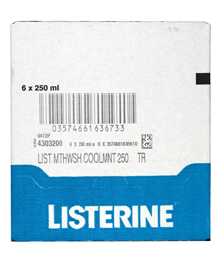 Picture of Listerine Ağız Bakım Suyu 250 ml Coolmint