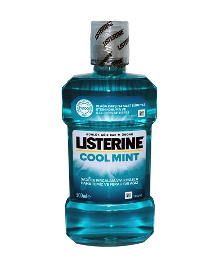 Picture of Listerine Ağız Bakım Suyu 500 ml Coolmint