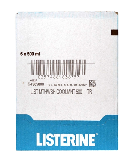 Picture of Listerine Ağız Bakım Suyu 500 ml Coolmint