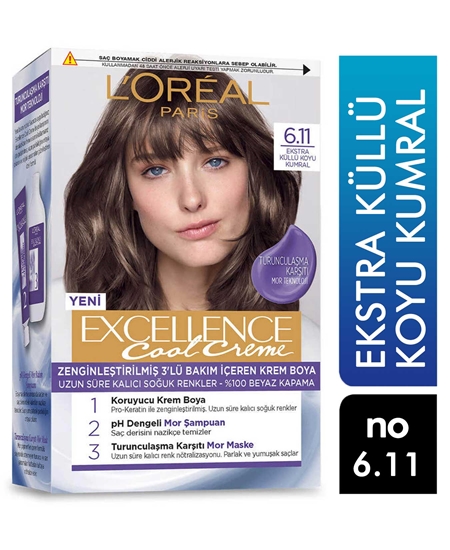 Picture of LOREAL EXCELLENCE BOYA 6,11COOL CREME K.