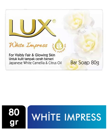 Picture of Lux Sabun 80 gr White Impress