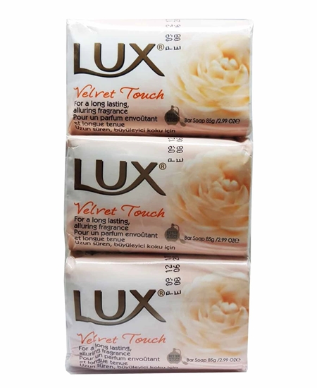 Picture of Lux Sabun 85 gr Bar Velvet Touch