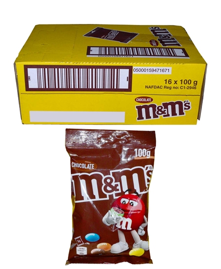 Picture of M&M's Çikolatalı 100 gr x 16 lı