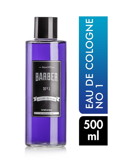 Picture of Marmara Barber 70° Alkollü Kolonya 500 ml Eau De Cologne No 1 Cam