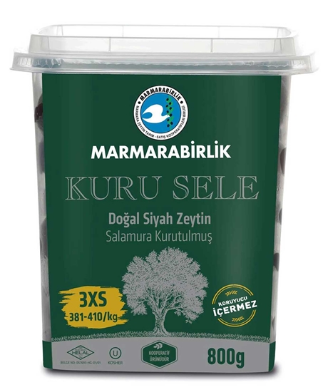 Picture of Marmara Birlik Kuru Sele Zeytin 800 gr