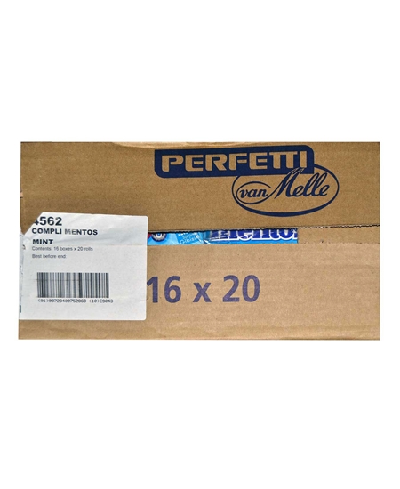 Picture of Mentos Şekerleme 37,5 gr X 20'li Paket Nane Aromalı Çiğnenen Draje