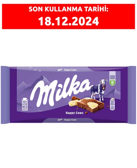 Picture of Milka Happy Cows Sütlü Çikolata 100 gr