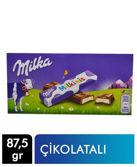 Picture of Milka Milkinis Sütlü Çikolata 87,5 g X 20'li Paket