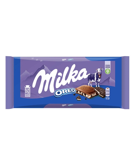 Picture of Milka Oreo Bisküvili Çikolata 100 gr